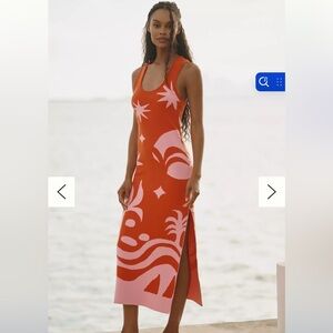 Daniella Manini x Celandine
Jacquard-Knit Sweater Dress